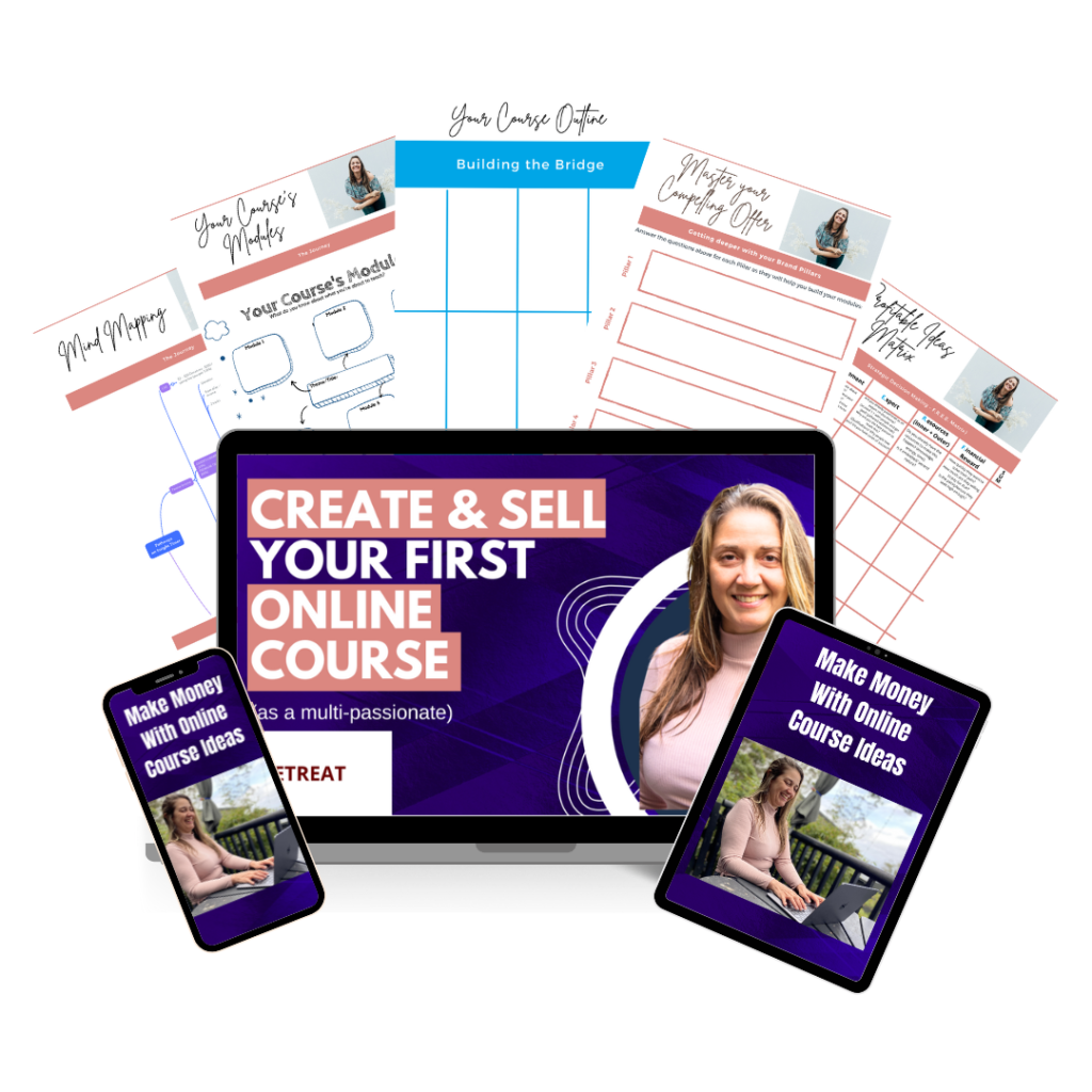 Course Creation Mockup