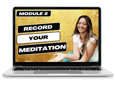 2 Insight Timer Mastery Record your Meditation