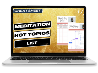 How to choose your Meditation Topics for Insight Timer