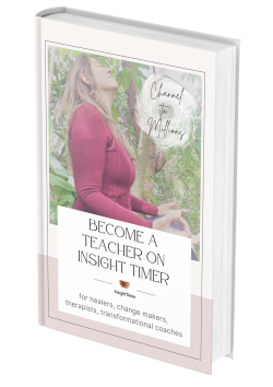 Insight Timer teacher ebook